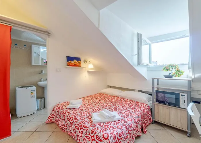 아파트 Garibaldi Central Mini Studio